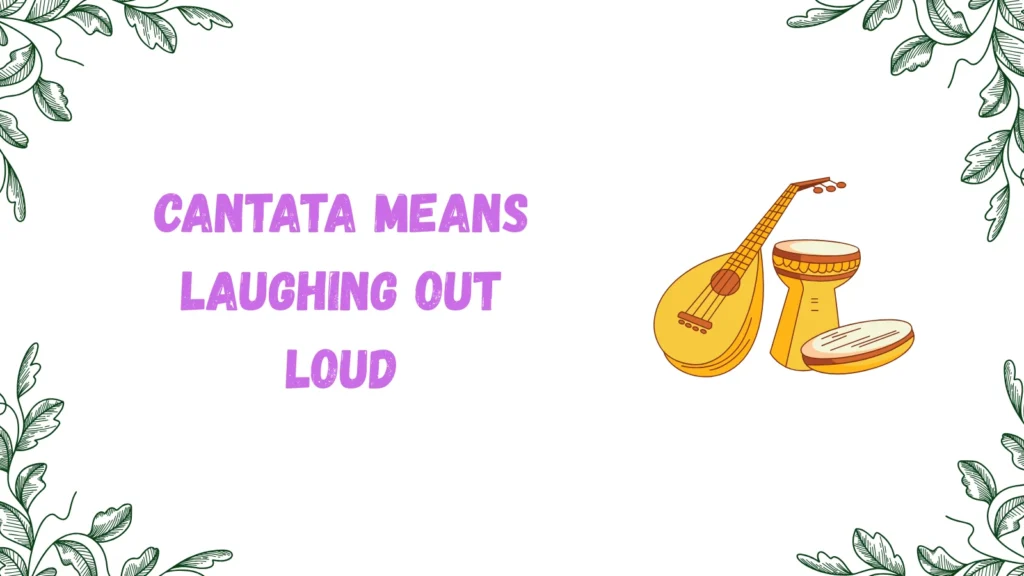 cantata meaning