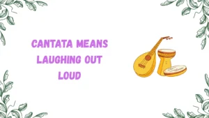 cantata meaning