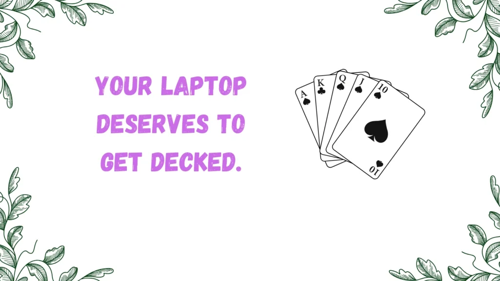 deck meaning