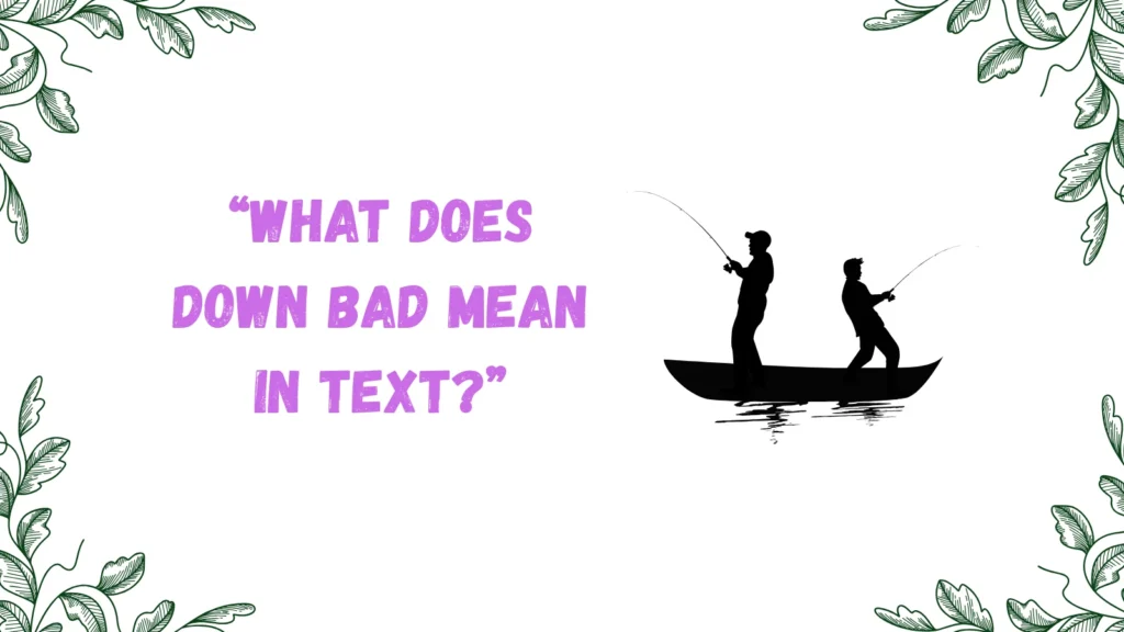 fishing in the dark meaning