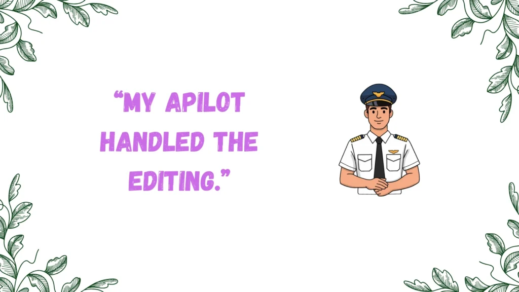 pilot meaning