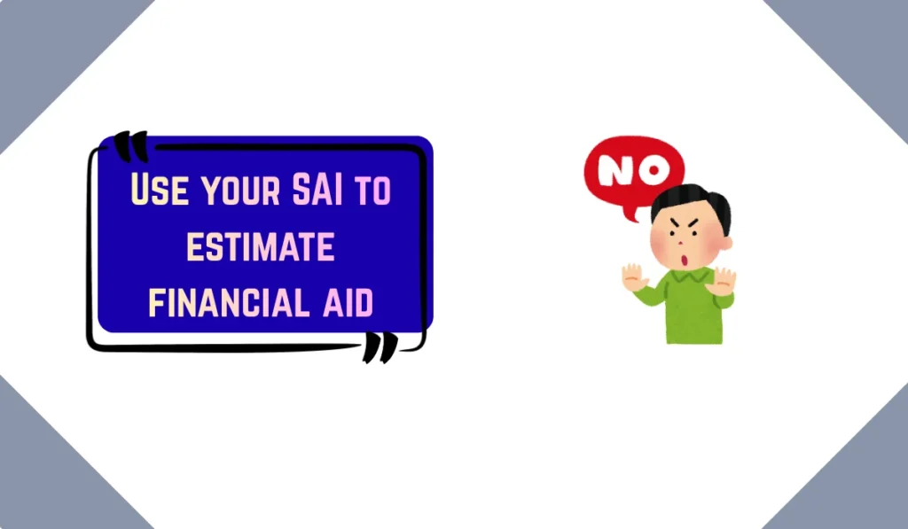 sai meaning fafsa