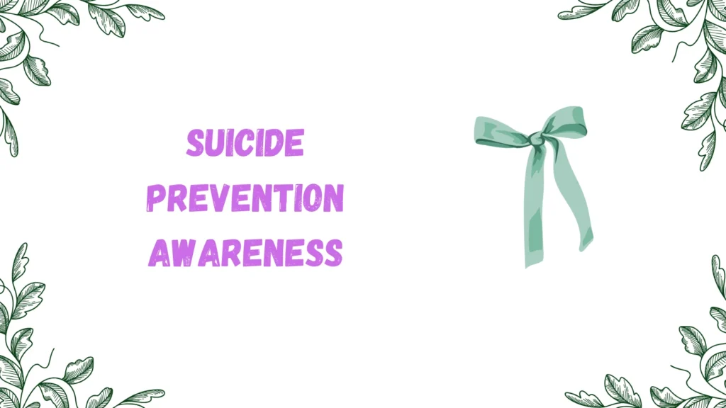teal ribbon meaning