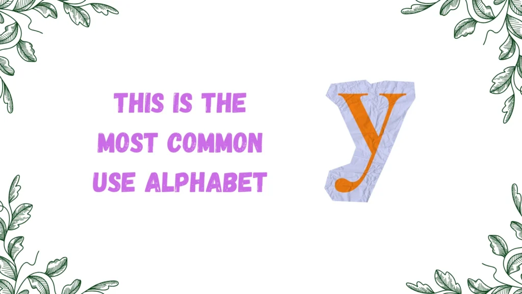 (y) meaning